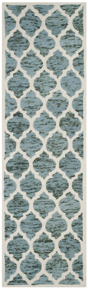 Safavieh Himalaya 121 Hand Loomed Wool Rug HIM121C-3