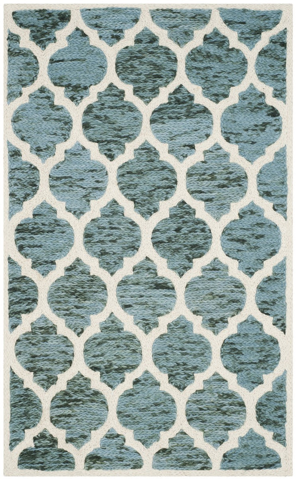 Safavieh Himalaya 121 Hand Loomed Wool Rug HIM121C-3