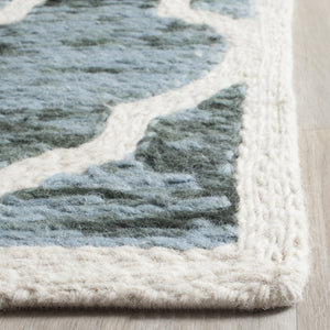 Safavieh Himalaya 121 Hand Loomed Wool Rug HIM121C-3