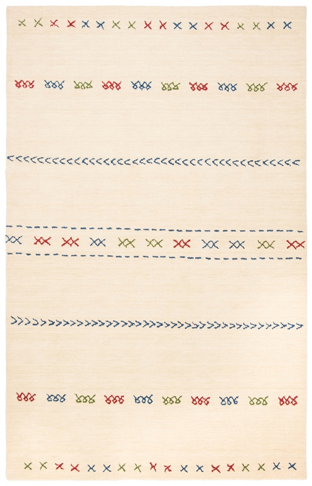 Safavieh Himalaya 560 Hand Loomed Wool Contemporary Rug HIM560A-3