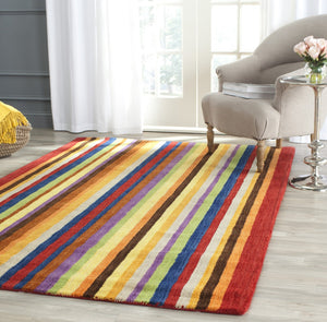 Safavieh Himalaya 582 Hand Loomed Wool Rug HIM582A-4SQ