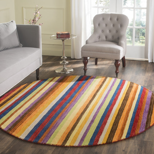Safavieh Himalaya 582 Hand Loomed Wool Rug HIM582A-4SQ
