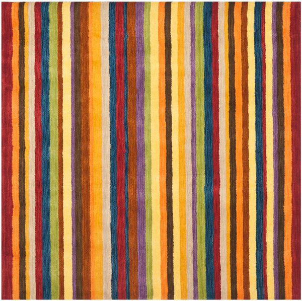 Safavieh Himalaya 582 Hand Loomed Wool Rug HIM582A-4SQ