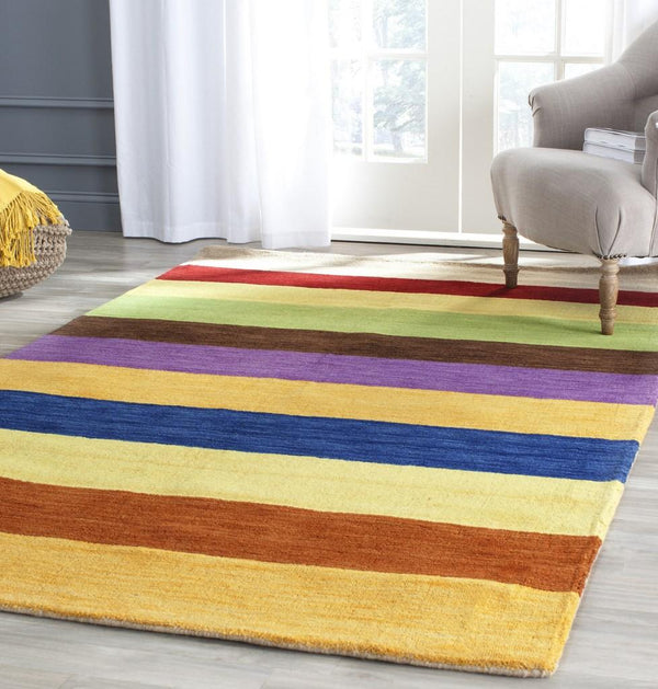 Safavieh Himalaya 584 Hand Loomed Wool Rug HIM584A-3