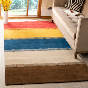 Himalaya Hand Loomed Wool Pile Rug – Luxurious Softness, Timeless Design, Perfect for Any Space