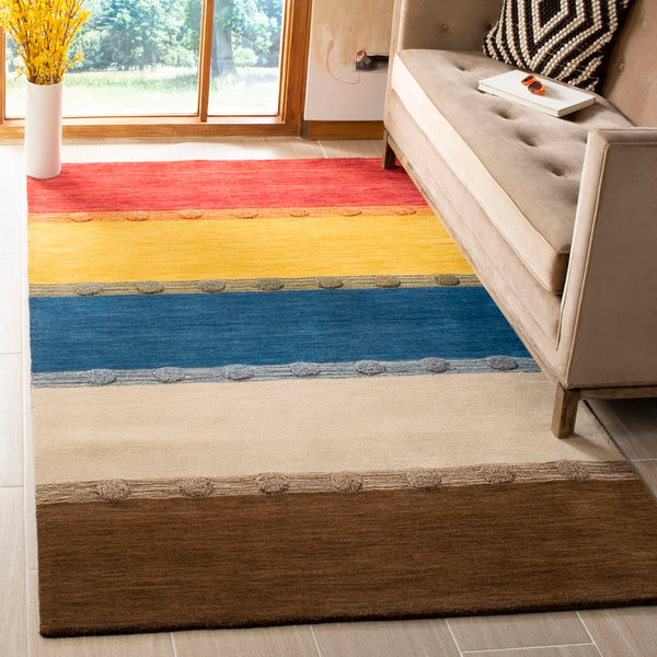 Himalaya Hand Loomed Wool Pile Rug – Luxurious Softness, Timeless Design, Perfect for Any Space