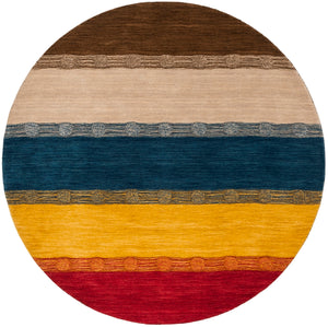 Himalaya Hand Loomed Wool Pile Rug – Luxurious Softness, Timeless Design, Perfect for Any Space