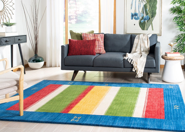 Himalaya Hand Loomed Wool Rug - Luxurious 20MM Pile Height for a Contemporary Home Aesthetic