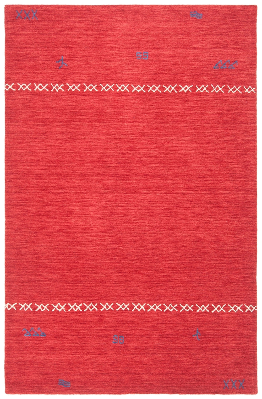 Safavieh Himalaya 596 Hand Loomed Wool Contemporary Rug HIM596Q-3