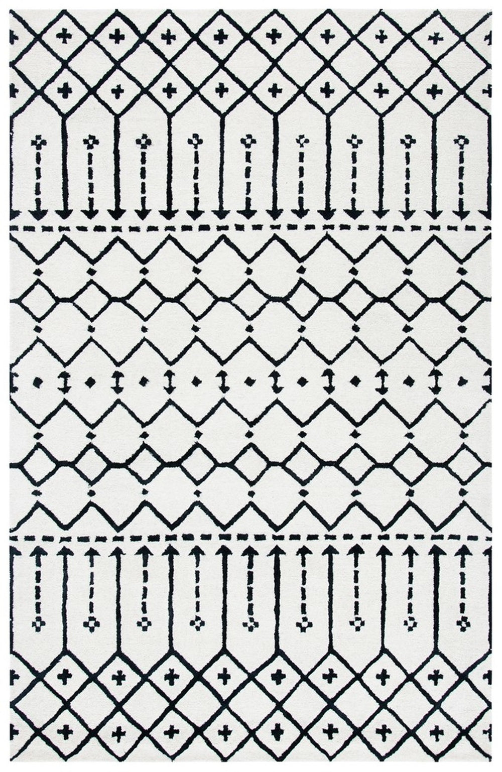 Safavieh Himalaya 903 Hand Tufted Wool Rug HIM903A-9
