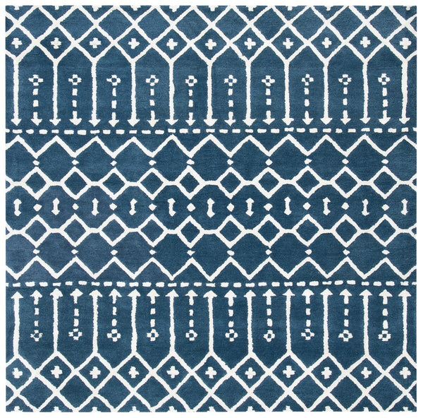 Safavieh Himalaya 903 Hand Tufted 70% Wool/30% Viscose Contemporary Rug HIM903M-9