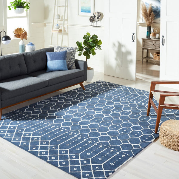 Safavieh Himalaya 903 Hand Tufted 70% Wool/30% Viscose Contemporary Rug HIM903M-9