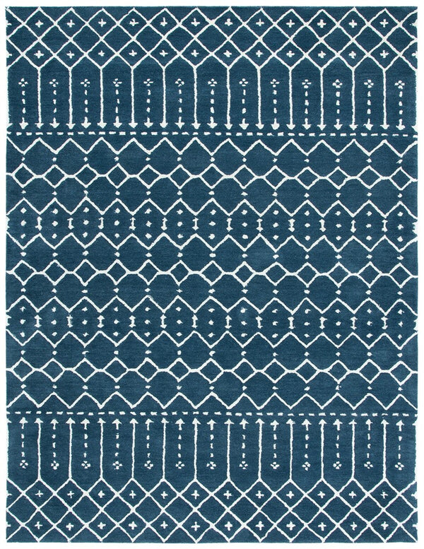 Safavieh Himalaya 903 Hand Tufted 70% Wool/30% Viscose Contemporary Rug HIM903M-9