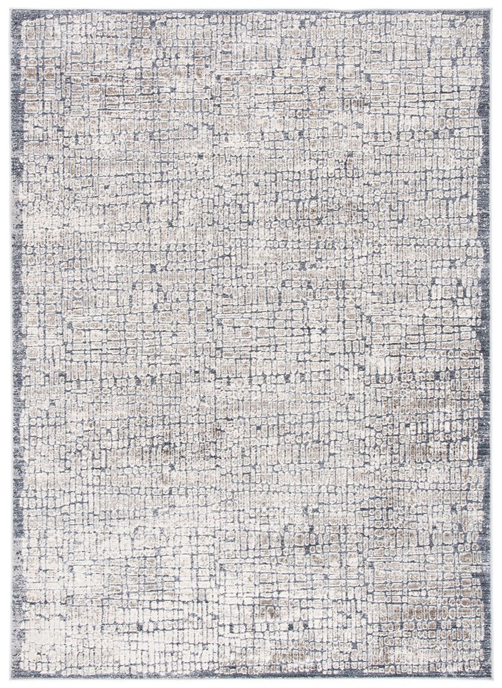Safavieh History 520 Power Loomed 8% POLYPROPYLENE/92% POLYESTER Contemporary Rug HIS520A-9
