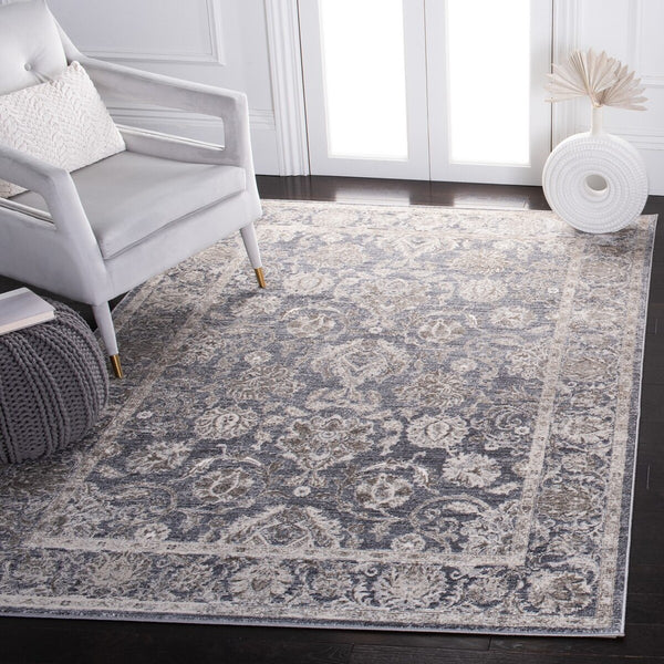 Safavieh History 521 Power Loomed 11% POLYPROPYLENE/89% POLYESTER Transitional Rug HIS521H-9