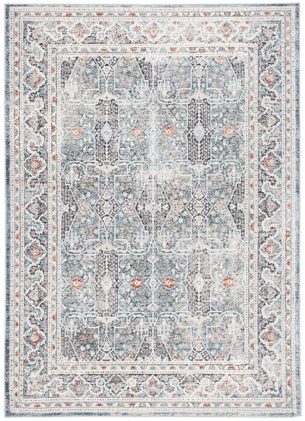 Safavieh History 563 Power Loomed 18%POLYPROPYLENE/82%POLYESTER Traditional Rug HIS563F-9