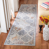 History 500 History 571 Transitional Power Loomed 22% Polypropylene, 78% Polyester Rug Grey / Gold