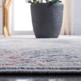 History 500 History 571 Transitional Power Loomed 22% Polypropylene, 78% Polyester Rug Grey / Gold