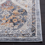 History 500 History 571 Transitional Power Loomed 22% Polypropylene, 78% Polyester Rug Grey / Gold