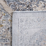 History 500 History 571 Transitional Power Loomed 22% Polypropylene, 78% Polyester Rug Grey / Gold