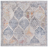 History 500 History 571 Transitional Power Loomed 22% Polypropylene, 78% Polyester Rug Grey / Gold