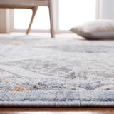 History 500 History 571 Transitional Power Loomed 22% Polypropylene, 78% Polyester Rug Grey / Gold