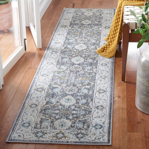 Safavieh History 578 Power Loomed 7%POLYPROPYLENE/93%POLYESTER Traditional Rug HIS578F-9