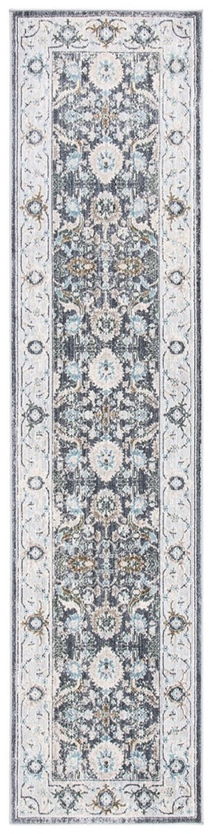 Safavieh History 578 Power Loomed 7%POLYPROPYLENE/93%POLYESTER Traditional Rug HIS578F-9