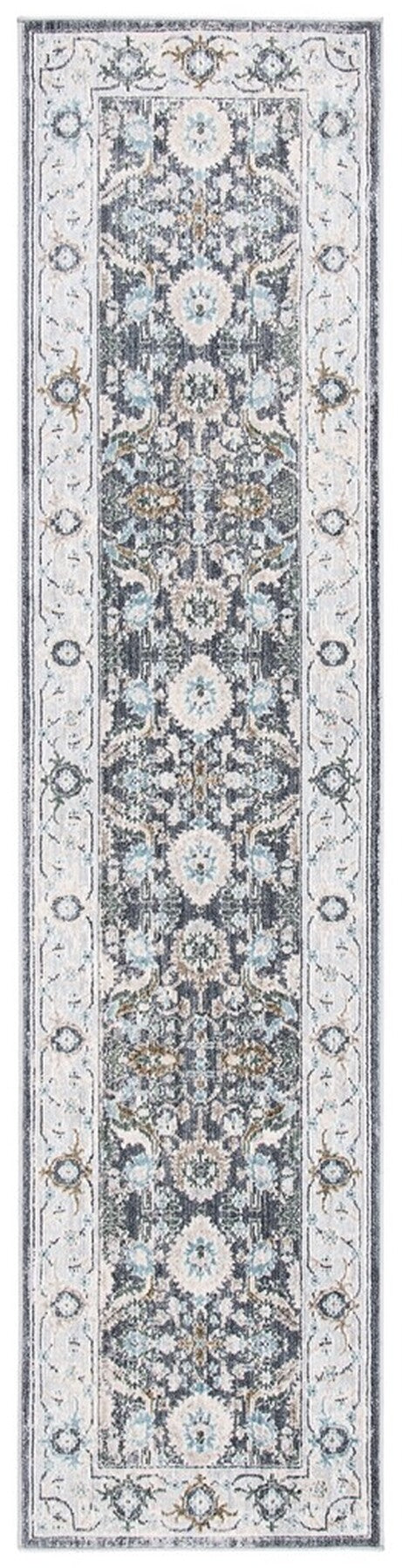 Safavieh History 578 Power Loomed 7%POLYPROPYLENE/93%POLYESTER Traditional Rug HIS578F-9