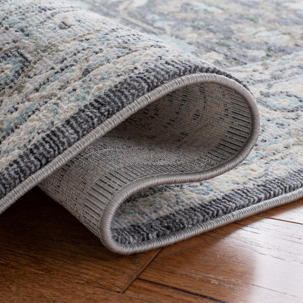 Safavieh History 578 Power Loomed 7%POLYPROPYLENE/93%POLYESTER Traditional Rug HIS578F-9