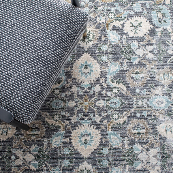 Safavieh History 578 Power Loomed 7%POLYPROPYLENE/93%POLYESTER Traditional Rug HIS578F-9