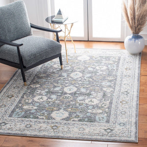 Safavieh History 578 Power Loomed 7%POLYPROPYLENE/93%POLYESTER Traditional Rug HIS578F-9
