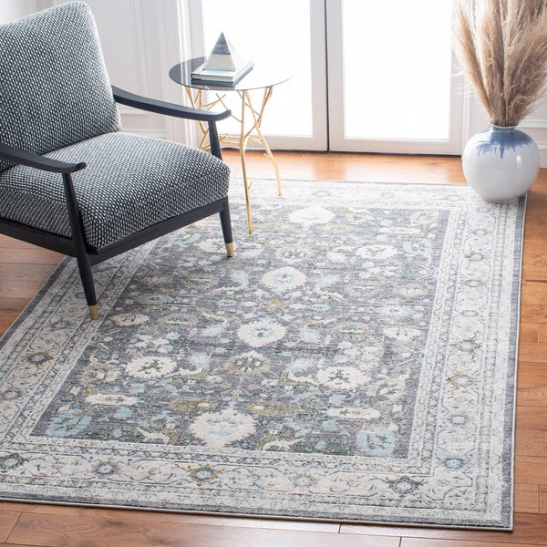 Safavieh History 578 Power Loomed 7%POLYPROPYLENE/93%POLYESTER Traditional Rug HIS578F-9
