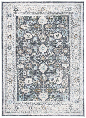 Safavieh History 578 Power Loomed 7%POLYPROPYLENE/93%POLYESTER Traditional Rug HIS578F-9