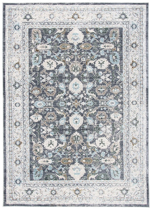 Safavieh History 578 Power Loomed 7%POLYPROPYLENE/93%POLYESTER Traditional Rug HIS578F-9