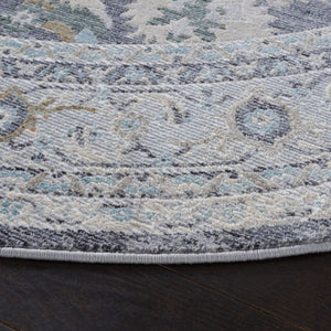 Safavieh History 578 Power Loomed 7%POLYPROPYLENE/93%POLYESTER Traditional Rug HIS578F-9