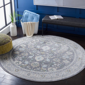 Safavieh History 578 Power Loomed 7%POLYPROPYLENE/93%POLYESTER Traditional Rug HIS578F-9