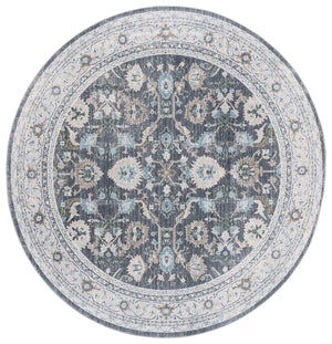 Safavieh History 578 Power Loomed 7%POLYPROPYLENE/93%POLYESTER Traditional Rug HIS578F-9