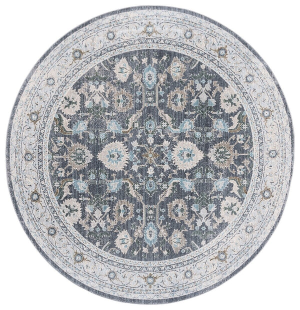 Safavieh History 578 Power Loomed 7%POLYPROPYLENE/93%POLYESTER Traditional Rug HIS578F-9