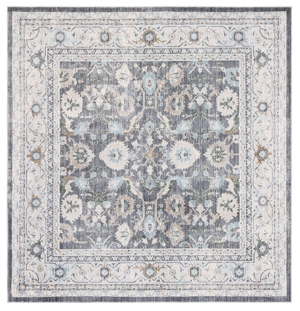 Safavieh History 578 Power Loomed 7%POLYPROPYLENE/93%POLYESTER Traditional Rug HIS578F-9