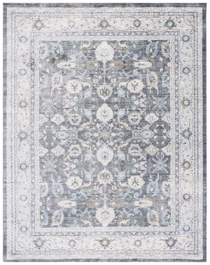 Safavieh History 578 Power Loomed 7%POLYPROPYLENE/93%POLYESTER Traditional Rug HIS578F-9