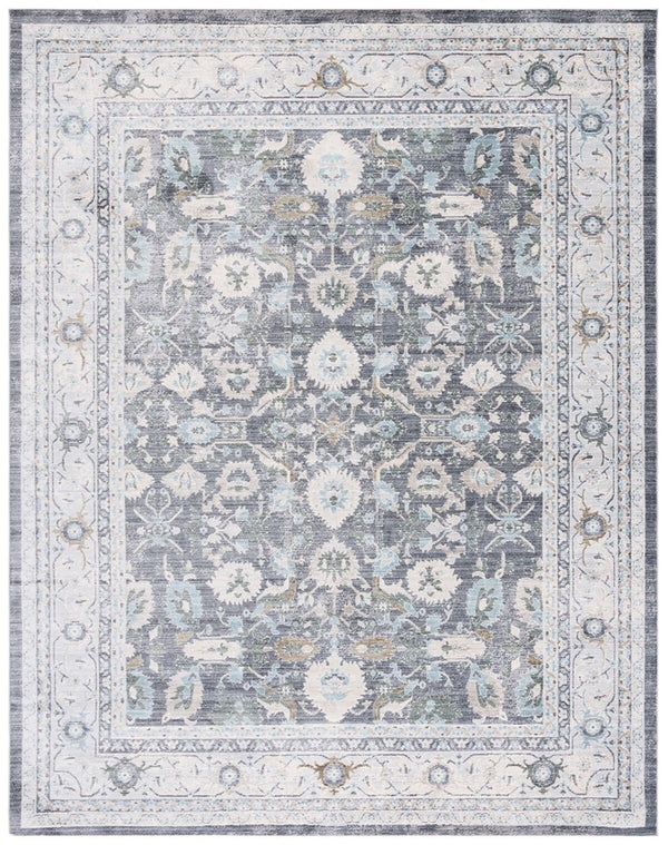 Safavieh History 578 Power Loomed 7%POLYPROPYLENE/93%POLYESTER Traditional Rug HIS578F-9