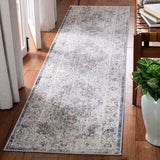 History 500 History 587 Transitional Power Loomed 16.5% Polypropylene, 83.5% Polyester Rug Grey / Light Grey