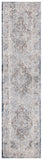 History 500 History 587 Transitional Power Loomed 16.5% Polypropylene, 83.5% Polyester Rug Grey / Light Grey