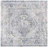 History 500 History 587 Transitional Power Loomed 16.5% Polypropylene, 83.5% Polyester Rug Grey / Light Grey