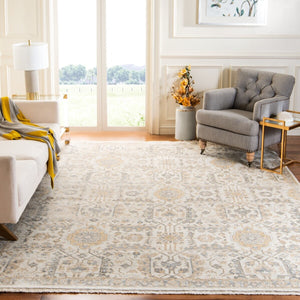 Safavieh Haj Jalili 1274 Hand Knotted 67% Viscose/18% Wool/15% Cotton Transitional Rug HJ1274A-10