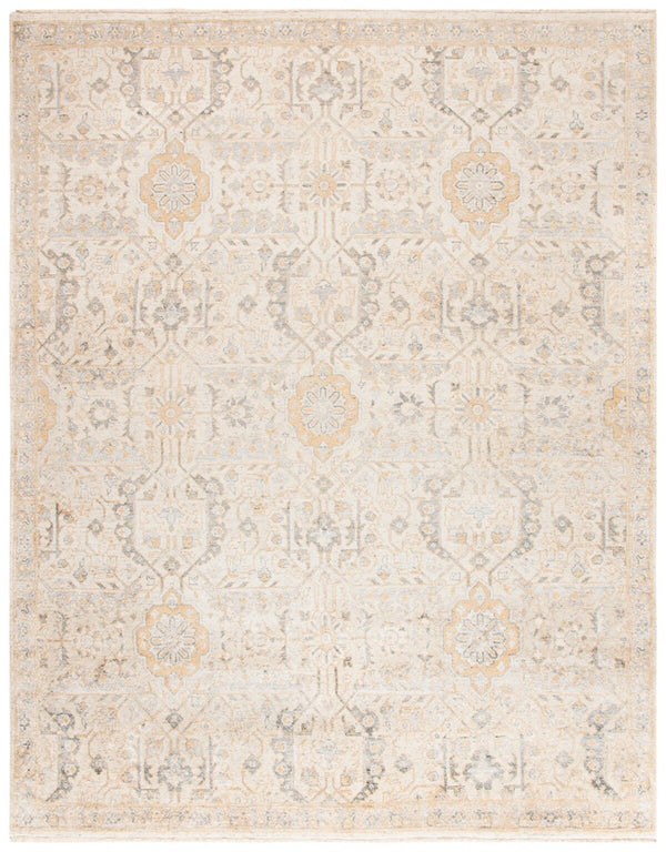 Safavieh Haj Jalili 1274 Hand Knotted 67% Viscose/18% Wool/15% Cotton Transitional Rug HJ1274A-10