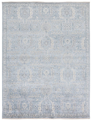 Safavieh Haj Jalili 1274 Hand Knotted 69% Viscose/16% Wool/15% Cotton Transitional Rug HJ1274B-10