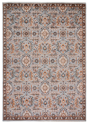 Safavieh Haj Jalili 1276 Hand Knotted 75% Viscose/15% Cotton/10% Wool Transitional Rug HJ1276F-10