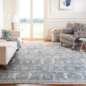 Safavieh Haj Jalili 1276 Hand Knotted 77% Viscose/15% Cotton/8% Wool Transitional Rug HJ1276M-10